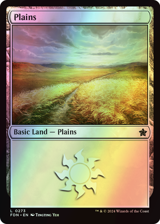 Plains (FDN) #273 [EN/F]