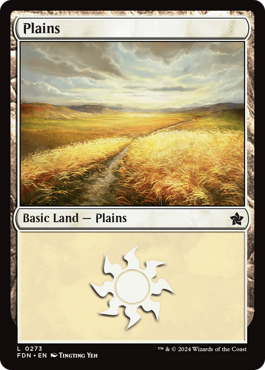 Plains (FDN) #273 [EN/N]