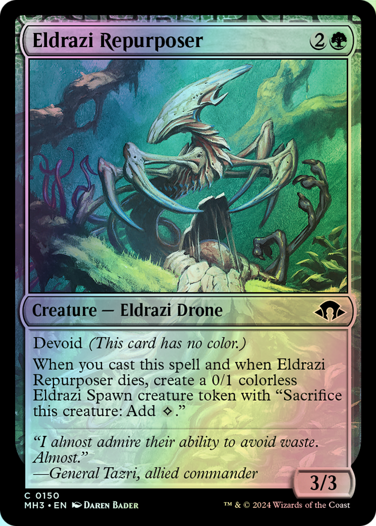 Eldrazi Repurposer (MH3) #150 [EN/F] s/o