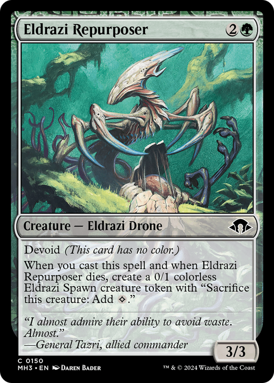 Eldrazi Repurposer (MH3) #150 [EN/N]