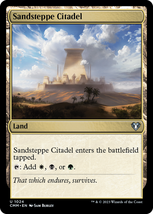 Sandsteppe Citadel (CMM) #1024 [EN/N] s/o