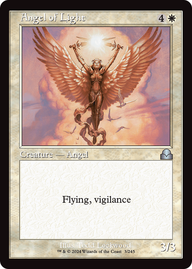 Angel of Light (PLST) #ME2-3 [EN/N]