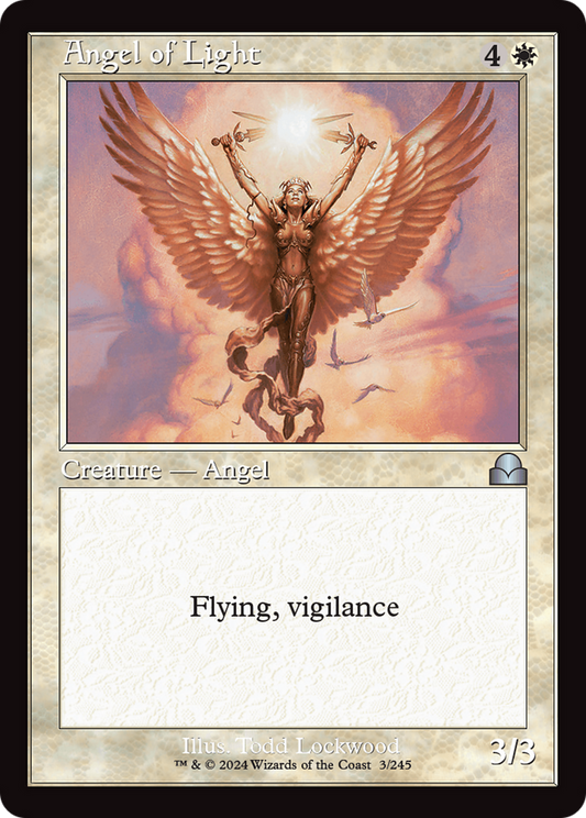 Angel of Light (PLST) #ME2-3 [EN/N]