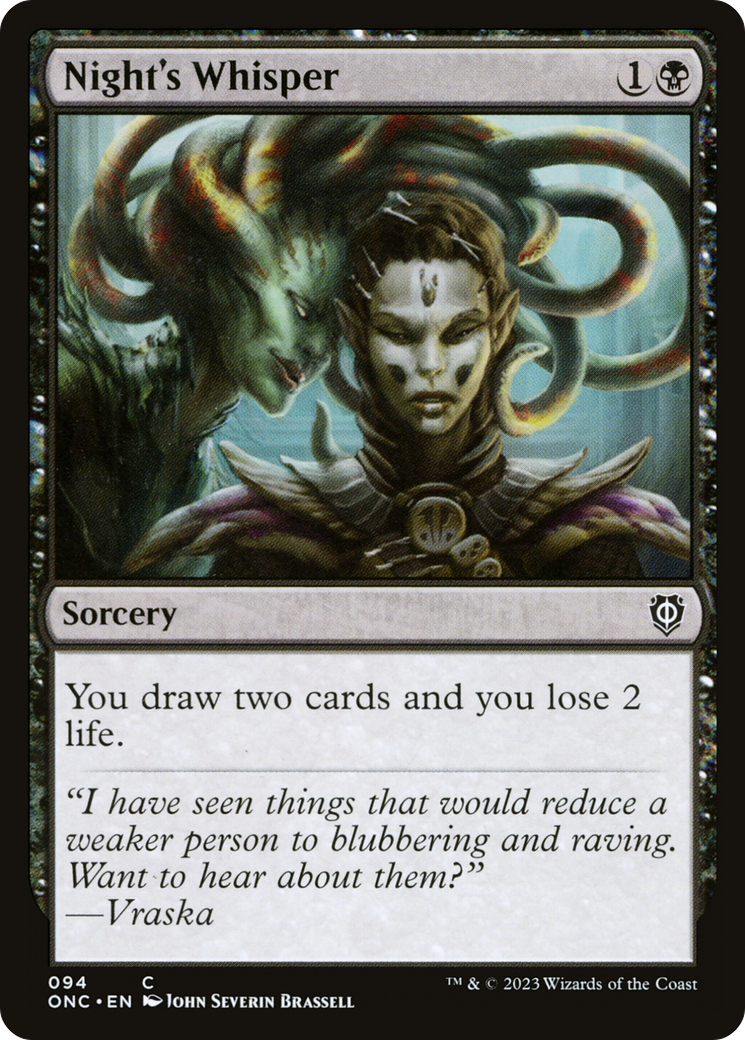 Night's Whisper (ONC) #94 [EN/N]