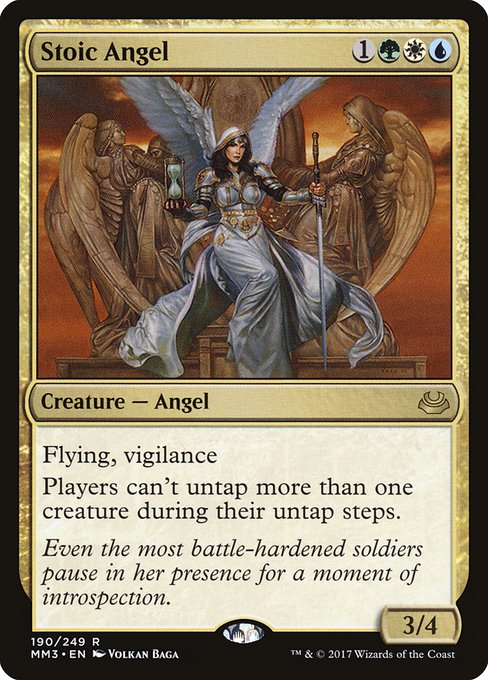 Stoic Angel (MM3) #190 [EN/N]