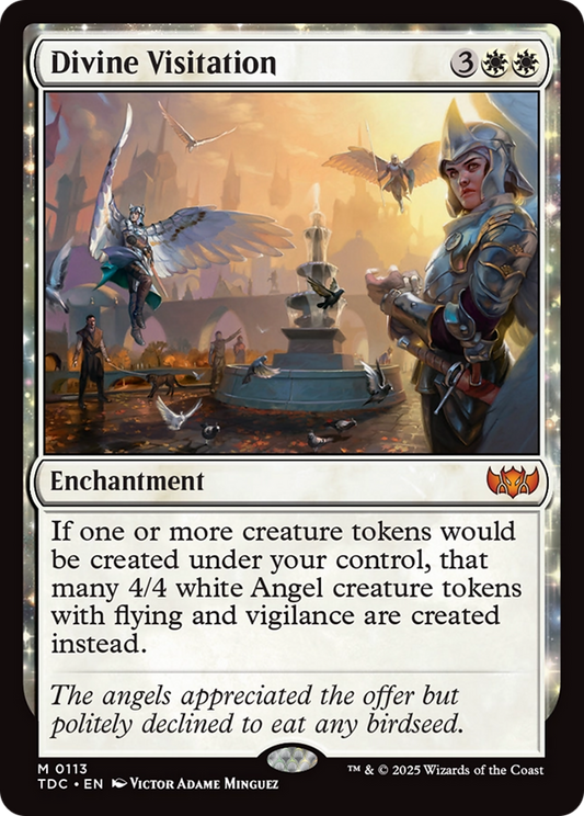 Divine Visitation (TDC) #113 [EN/N] s/o