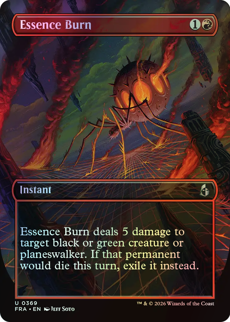 Essence Burn (FRA) #369 [EN/F]