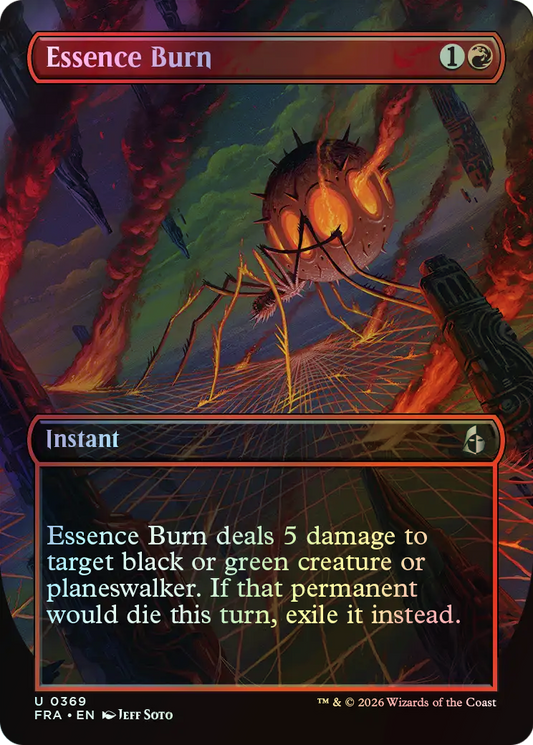 Essence Burn (FRA) #369 [EN/F]