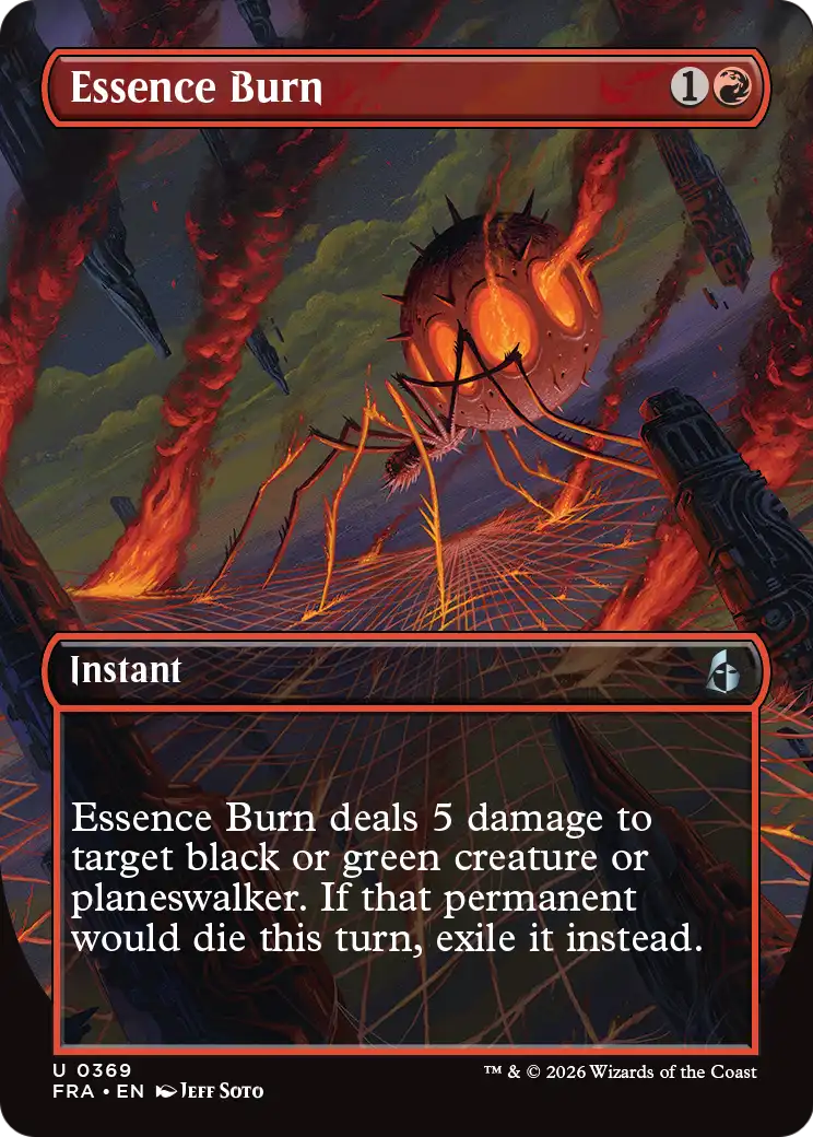 Essence Burn (FRA) #369 [EN/N]