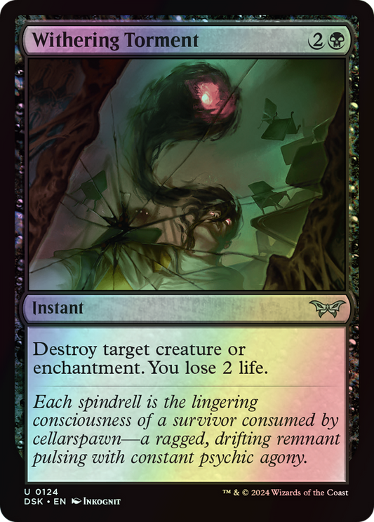 Withering Torment (DSK) #124 [EN/F] s/o