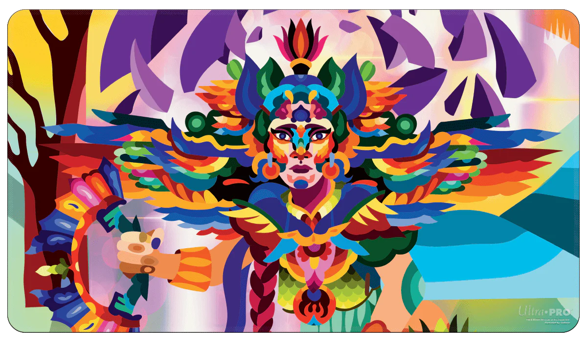 Ultra PRO - MTG The Lost Caverns of Ixalan Huatli, Poet of Unity Playmat