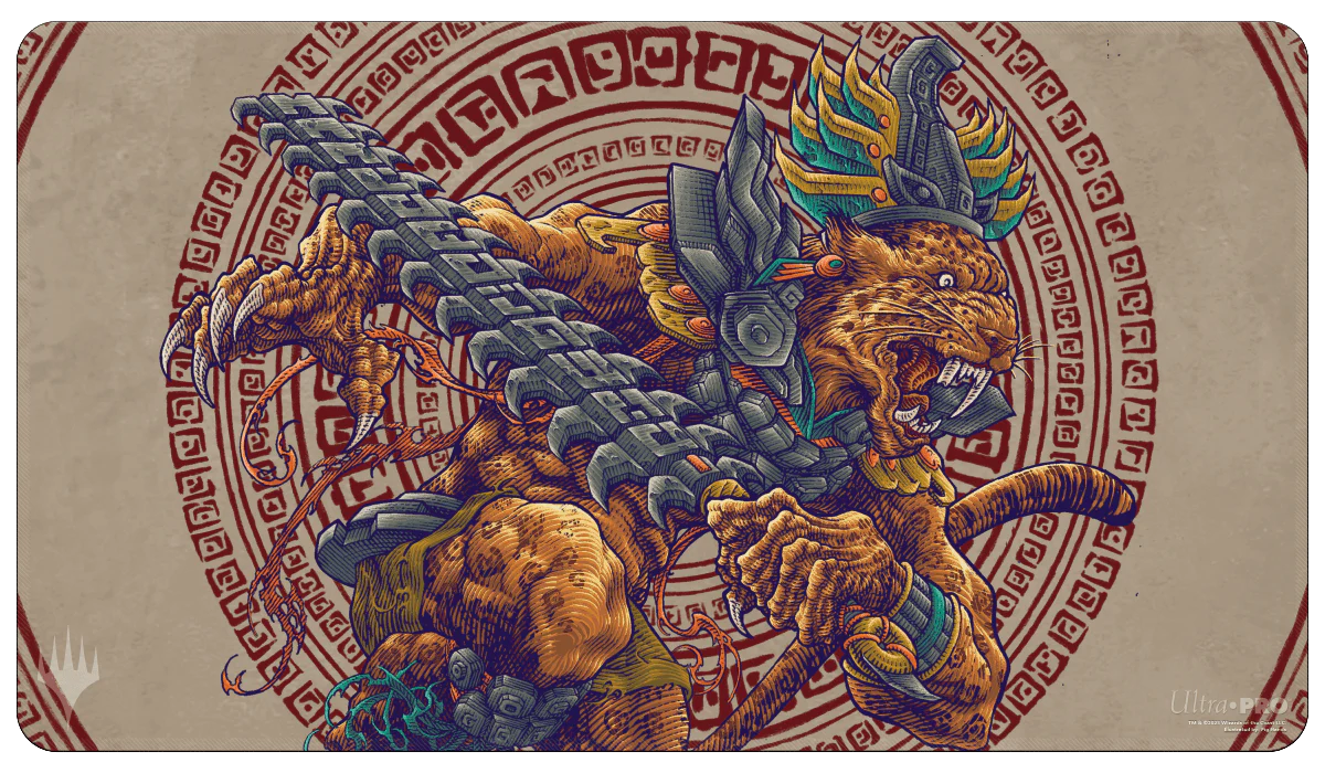 Ultra PRO - MTG The Lost Caverns of Ixalan Sovereign Okinec Ahau Playmat