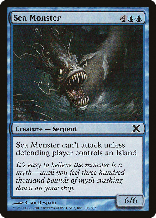 Sea Monster (10E) #106 [EN/N]
