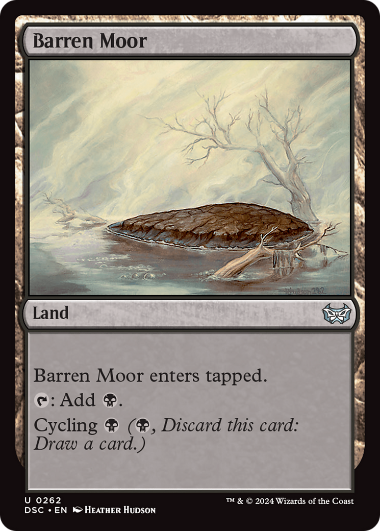 Barren Moor (DSC) #262 [EN/N]