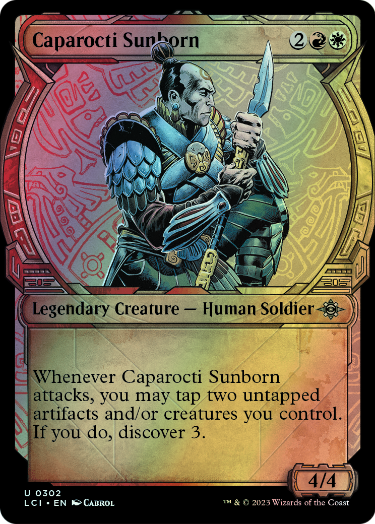 Caparocti Sunborn (LCI) #302 [EN/F]