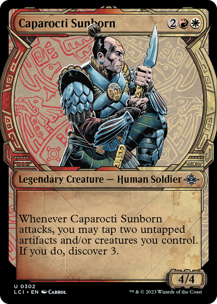 Caparocti Sunborn (LCI) #302 [EN/N] s/o