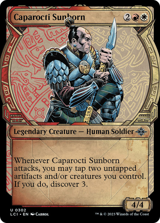 Caparocti Sunborn (LCI) #302 [EN/N] s/o