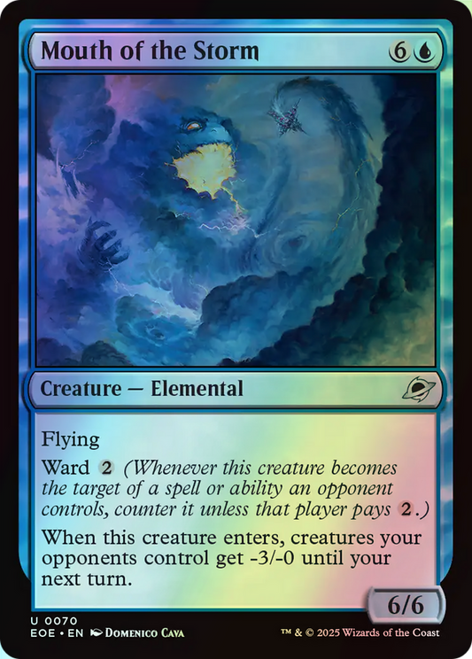 Mouth of the Storm (EOE) #70 [EN/F]
