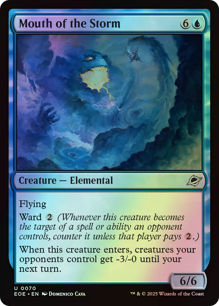 Mouth of the Storm (EOE) #70 [EN/F]