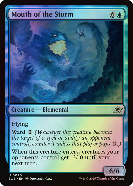 Mouth of the Storm (EOE) #70 [EN/F]