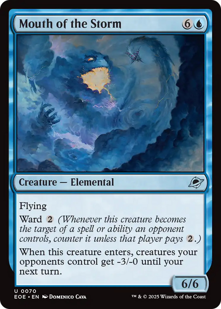 Mouth of the Storm (EOE) #70 [EN/N]