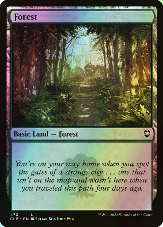 Forest (CLB) #470 [EN/F]