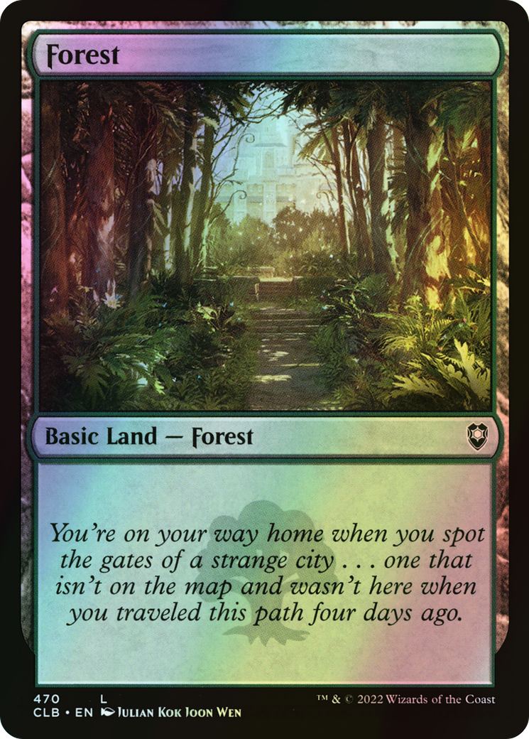 Forest (CLB) #470 [EN/F]