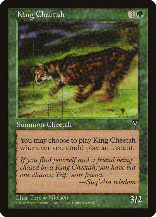 King Cheetah (VIS) #110 [EN/N]