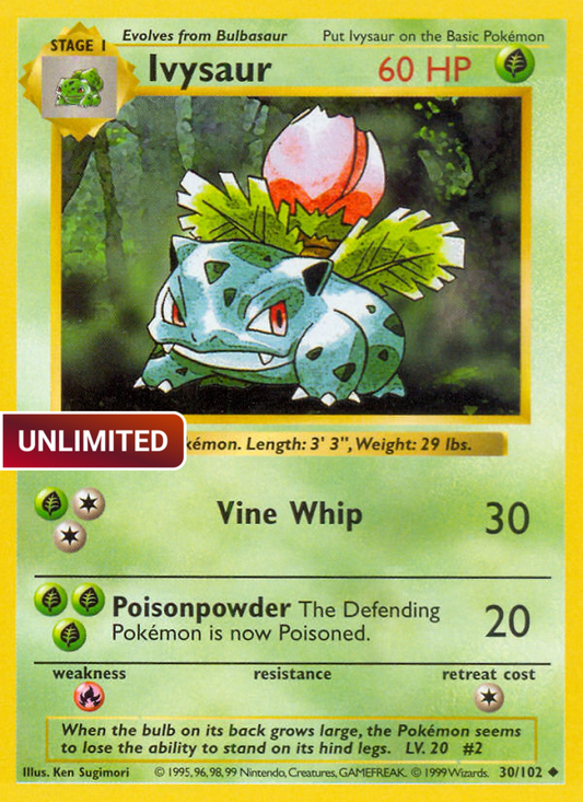 Ivysaur (BS) #030 [EN/U] s/o