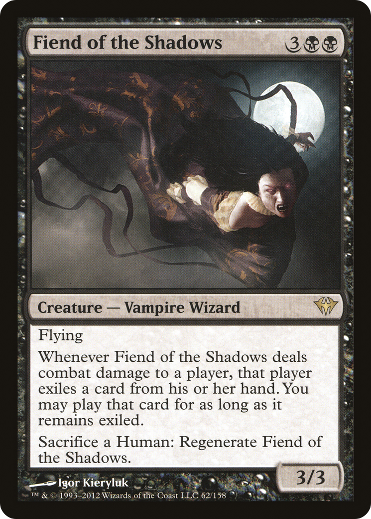 Fiend of the Shadows (DKA) #62 [EN/N]