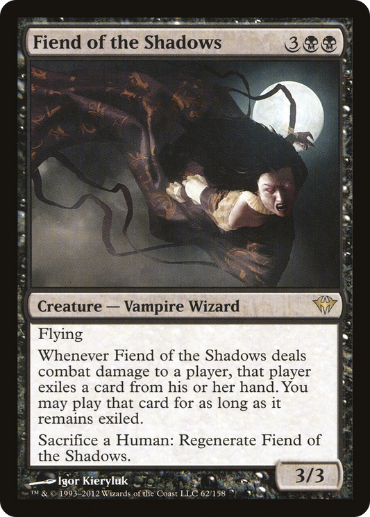 Fiend of the Shadows (DKA) #62 [EN/N]