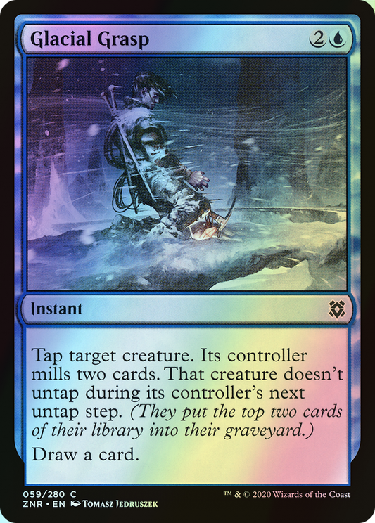Glacial Grasp (ZNR) #59 [EN/F]