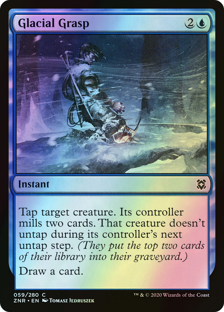 Glacial Grasp (ZNR) #59 [EN/F]