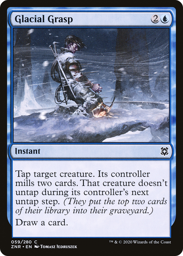 Glacial Grasp (ZNR) #59 [EN/N]