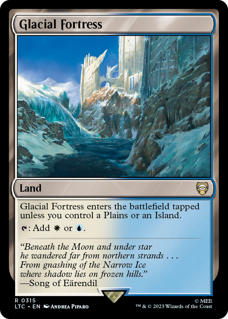 Glacial Fortress (LTC) #315 [EN/N] s/o