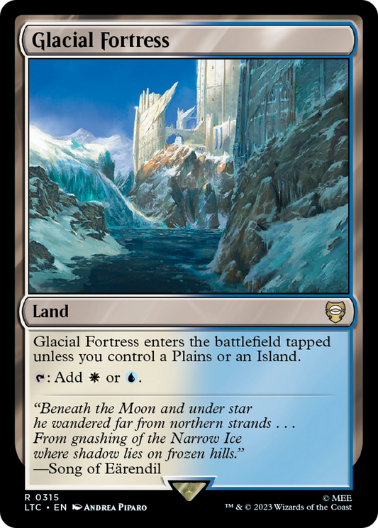 Glacial Fortress (LTC) #315 [EN/N] s/o