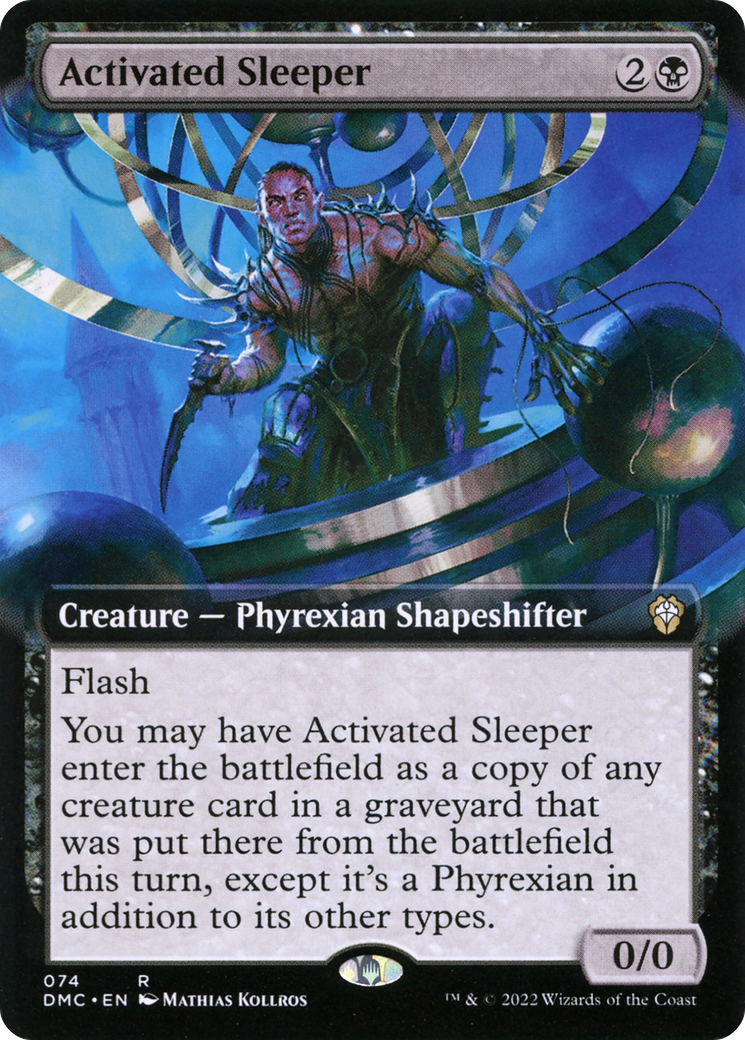 Activated Sleeper (DMC) #74 [EN/N] s/o