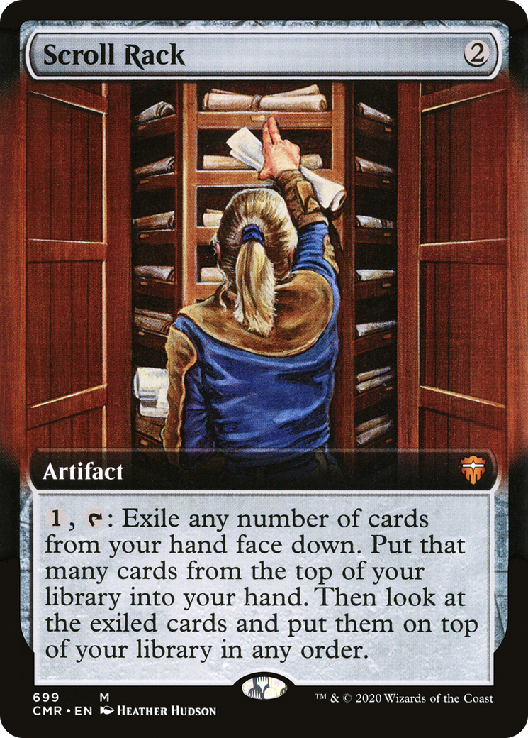 Scroll Rack (CMR) #699 [EN/N]