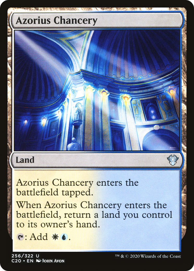 Azorius Chancery (C20) #256 [EN/N]