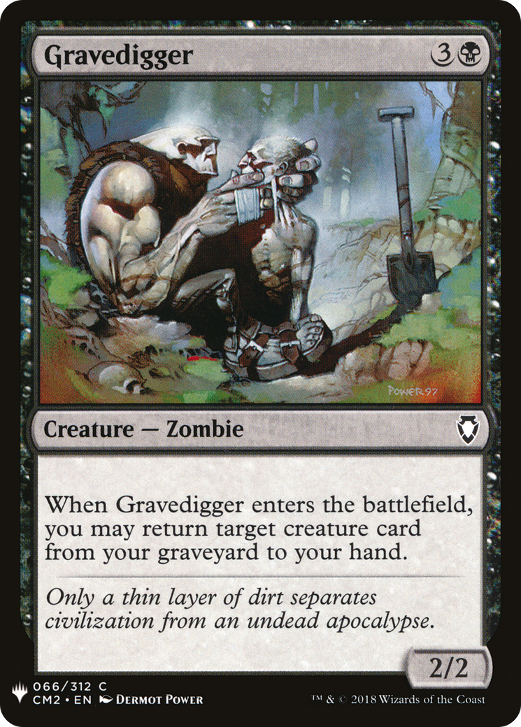 Gravedigger (PLST) #CM2-66 [EN/N]