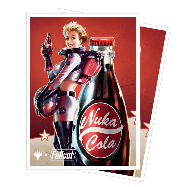 Fallout® Nuka-Cola Pinup 105ct APEX™ Deck Protector Sleeves