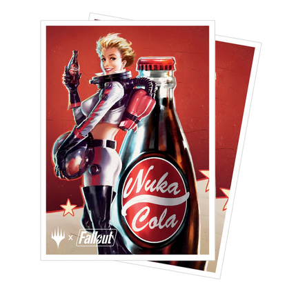 Fallout® Nuka-Cola Pinup 105ct APEX™ Deck Protector Sleeves