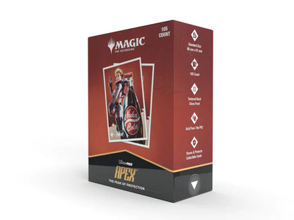 Fallout® Nuka-Cola Pinup 105ct APEX™ Deck Protector Sleeves