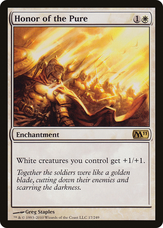 Honor of the Pure (M11) #17 [EN/N] s/o