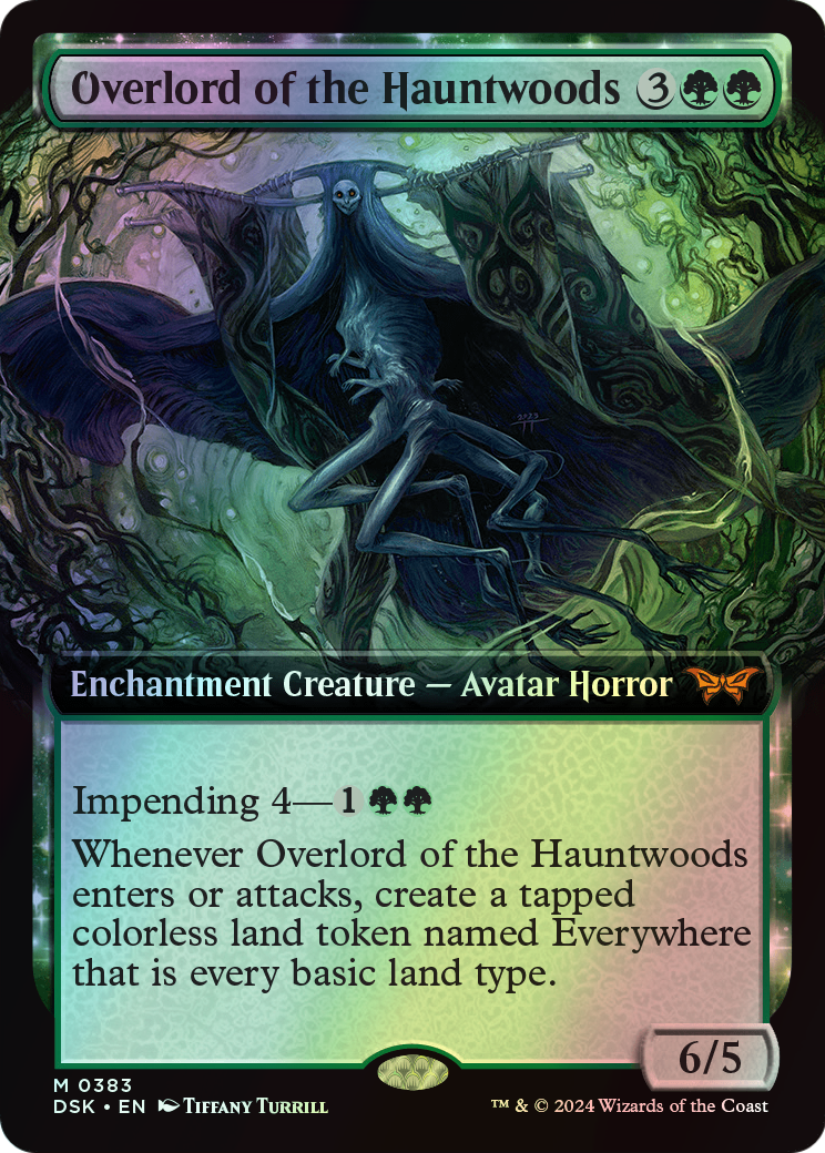 Overlord of the Hauntwoods (DSK) #383 [EN/F] s/o