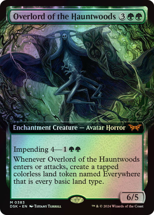 Overlord of the Hauntwoods (DSK) #383 [EN/F] s/o
