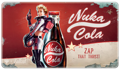 Ultra PRO - Fallout® Nuka-Cola Pinup Holofoil Standard Gaming Playmat