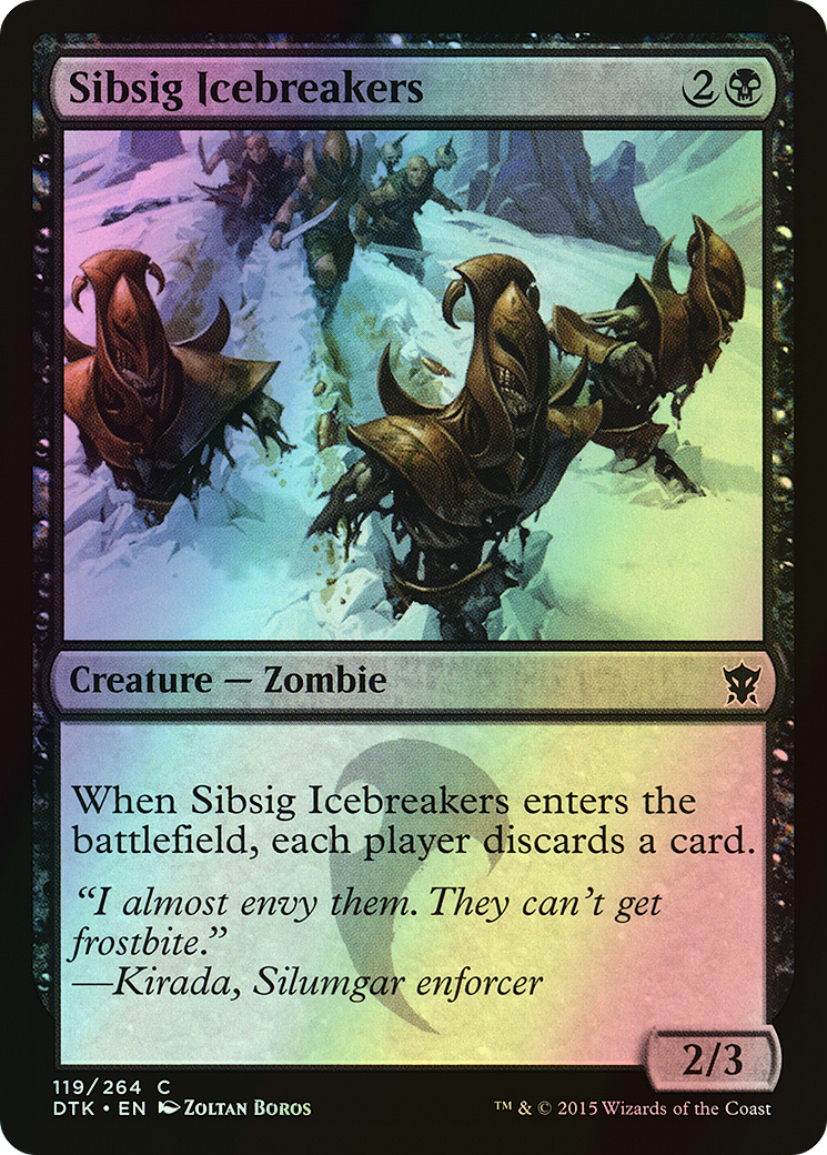 Sibsig Icebreakers (DTK) #119 [EN/F]