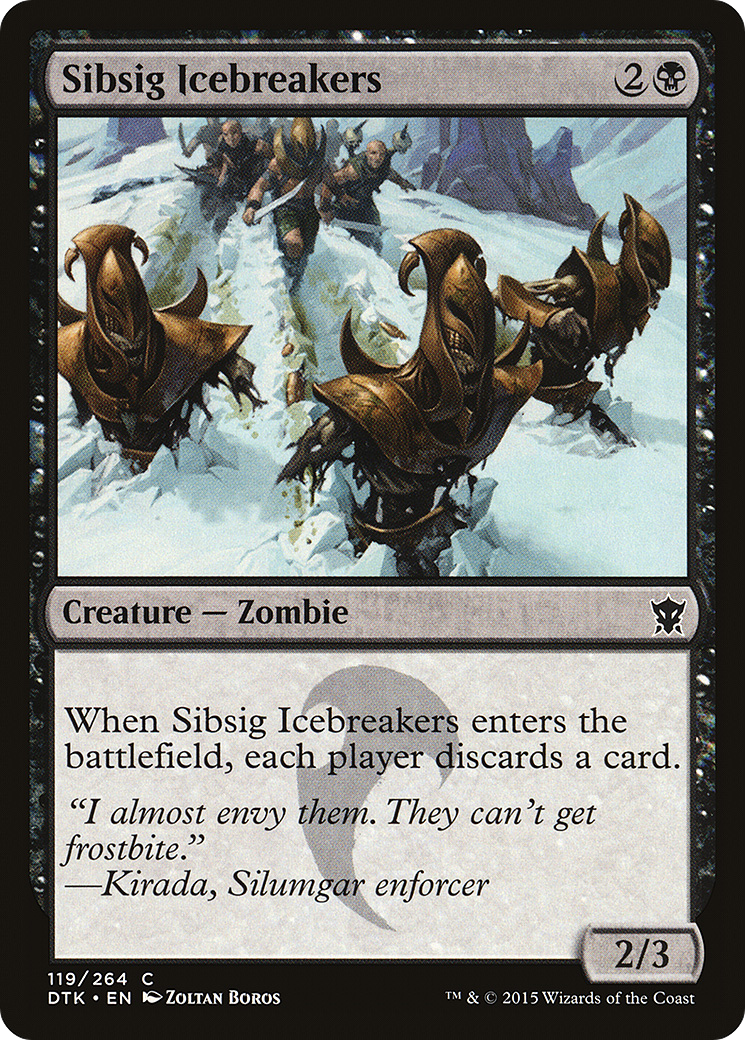 Sibsig Icebreakers (DTK) #119 [EN/N]