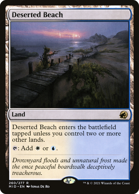 Deserted Beach (MID) #260 [EN/N] s/o